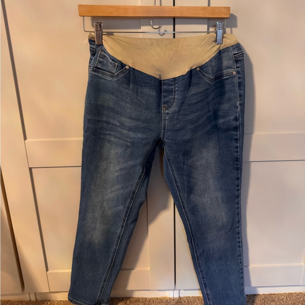 Blue Maternity Jeans